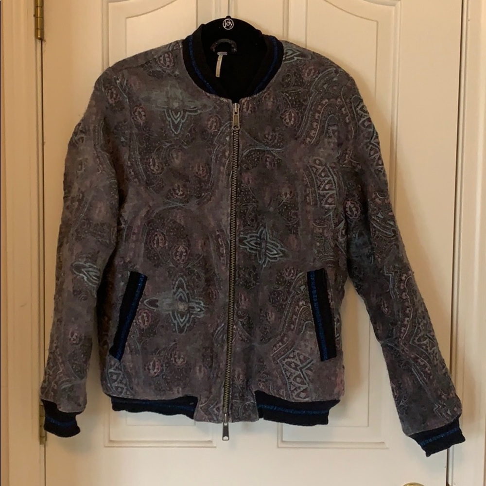 Free People Bomber Jacket